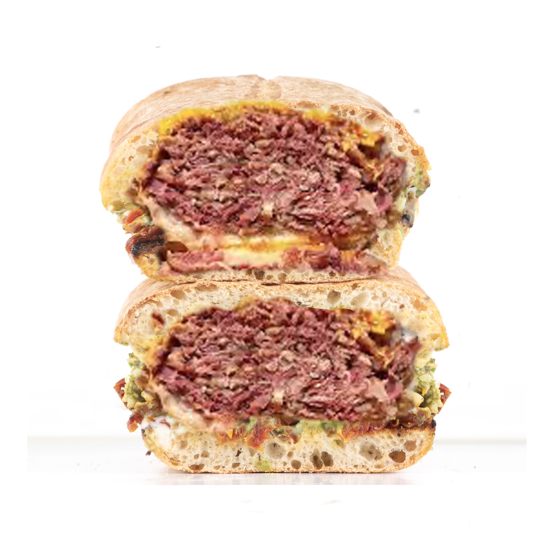 Pastrami Sandwich from Hollywood Wraps & Grill